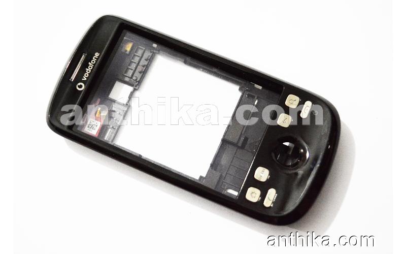 HTC Mytouch 3G Kapak Kasa Tuş Dokunmatik Original Housing Black Used