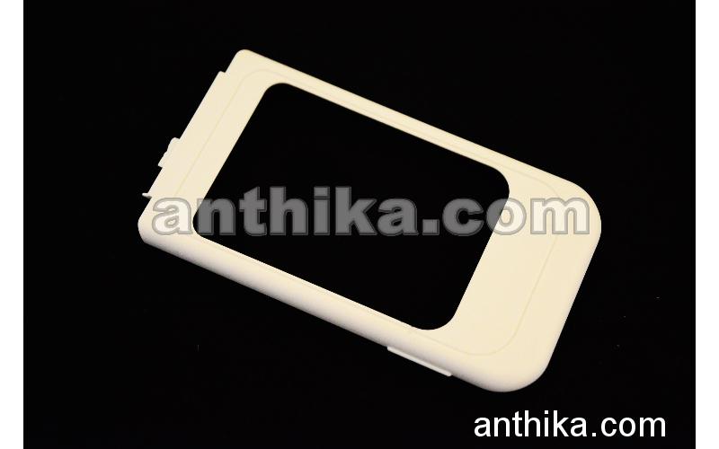 Nokia 7390 Kapak Original Upper B-Cover Assy Chreme New