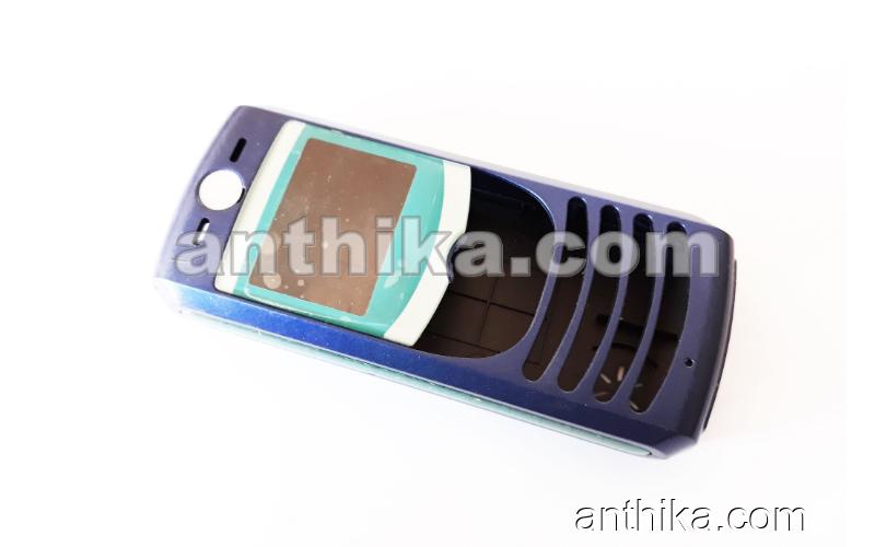 Motorola C550 Kapak Kasa High Quality Housing Navy Blue New