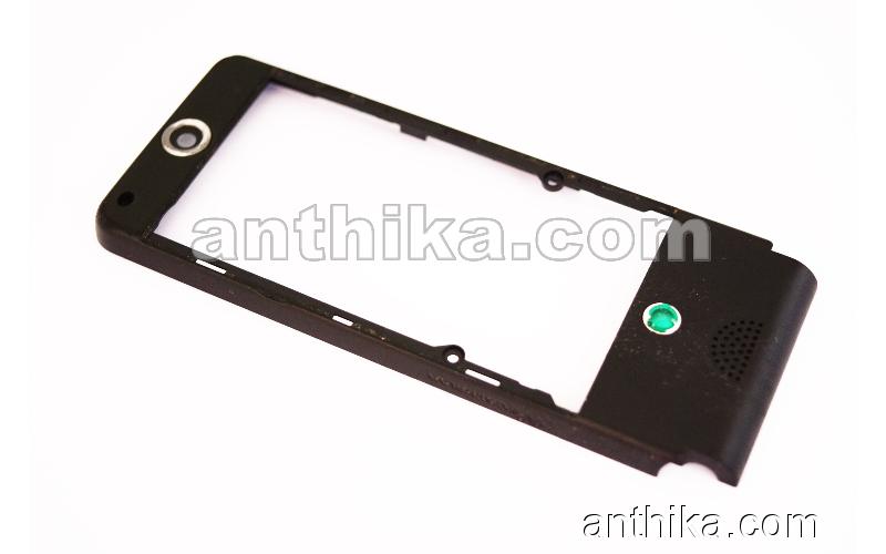 Sony Ericsson W350 W350i KasaOriginal Middle Cover Black Used