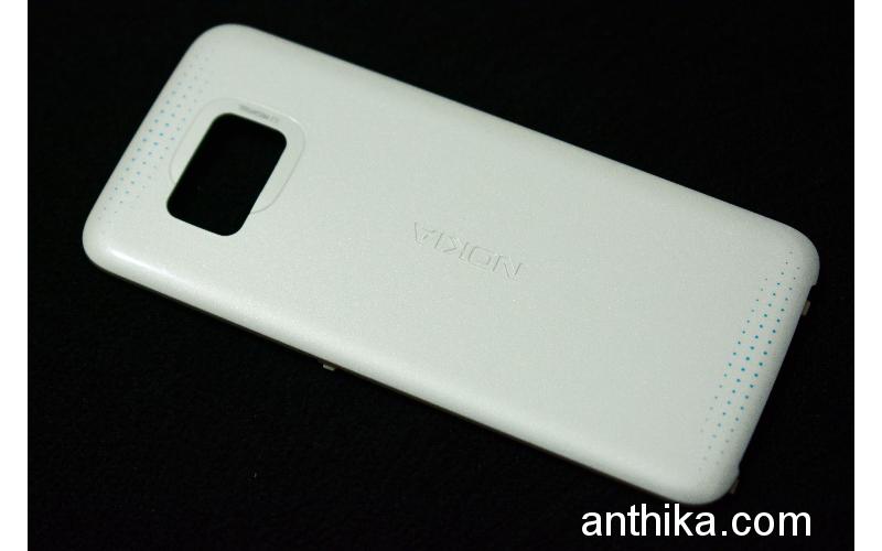 Nokia N81 Kapak Orjinal Battery Cover White New