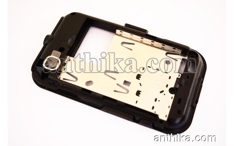 Nokia 6760 Slide Kasa Buzzer Original Middle Cover Black New