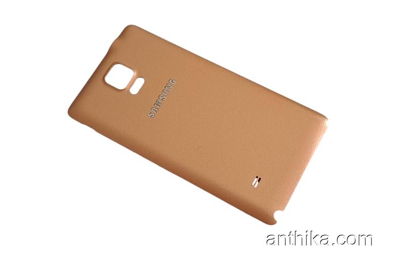 Samsung Galaxy Note 4 SM-N910 Kapak Gold