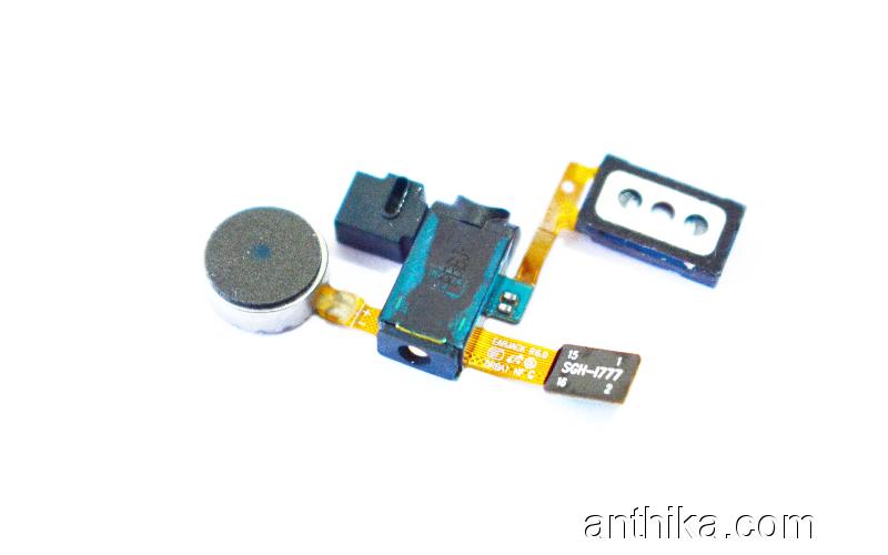 Samsung i777 Sll Flex Film Orjinal Earphone Jack Flex Vibra Motor New