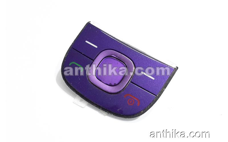 Nokia 2220 Slide Tuş Original Keypad Purpple Used