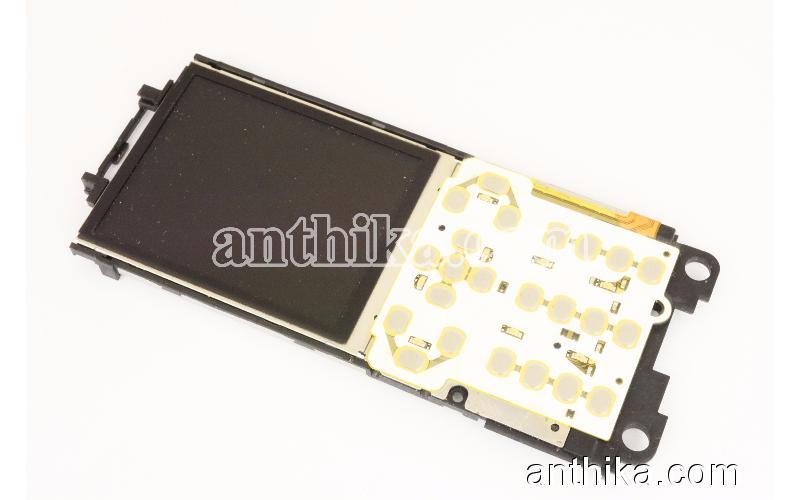 Sony Ericsson K550 K550i Ekran Tuş Board Orjinal Lcd Display Used