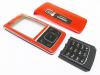 Nokia 6288 Kapak Tuş Orjinal Kalitesinde Xpress On Cover Red