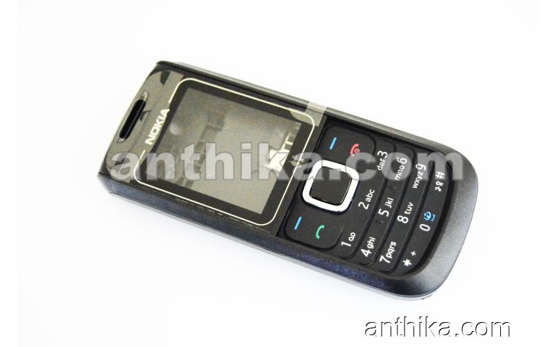 Nokia 1680 Kapak Kasa Tuş High Quality Full Housing Black New