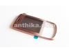 Nokia 3600 Slide Kapak Original Front Cover A-Cover Pink New 0253483