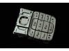 Nokia 2310 Tuş Orjinal Kalitesinde Keypad Silver New