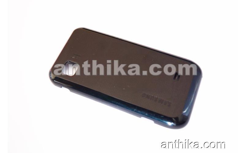 Samsung S5250 Kapak Original Battery Cover Black Used