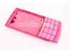 Nokia X3-02 Kapak Kasa Tuş Orjinal Kalitesinde Full Housing Pink New