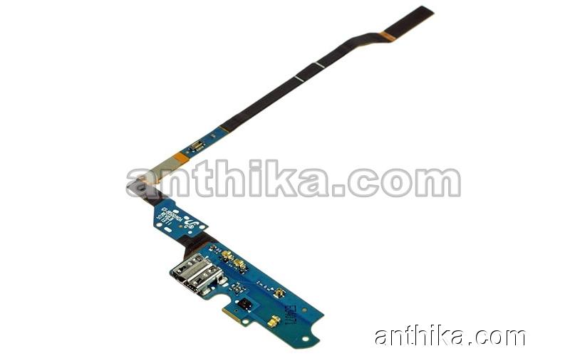 Samsung S4 i9505 Şarj Soketi Original Usb Port Connector Flex New