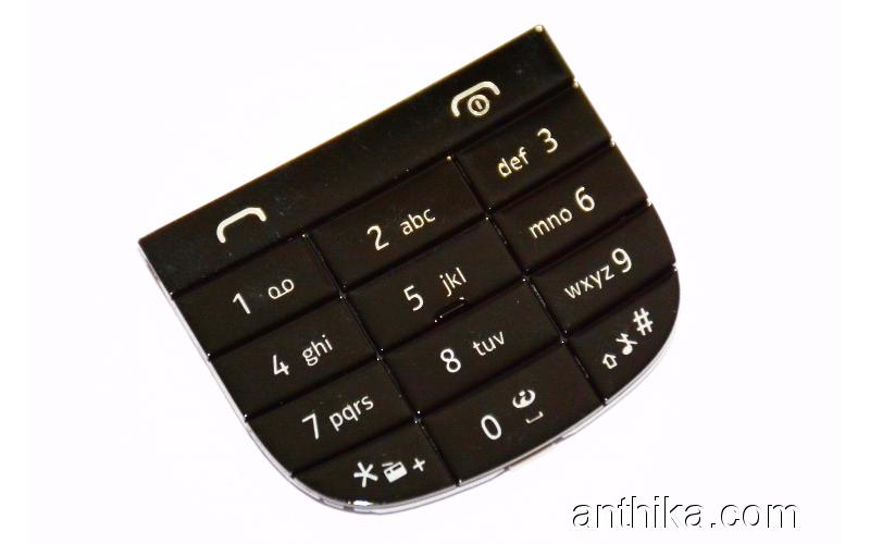 Nokia 203 Tuş Orjinal Kalitesinde Keypad Black New