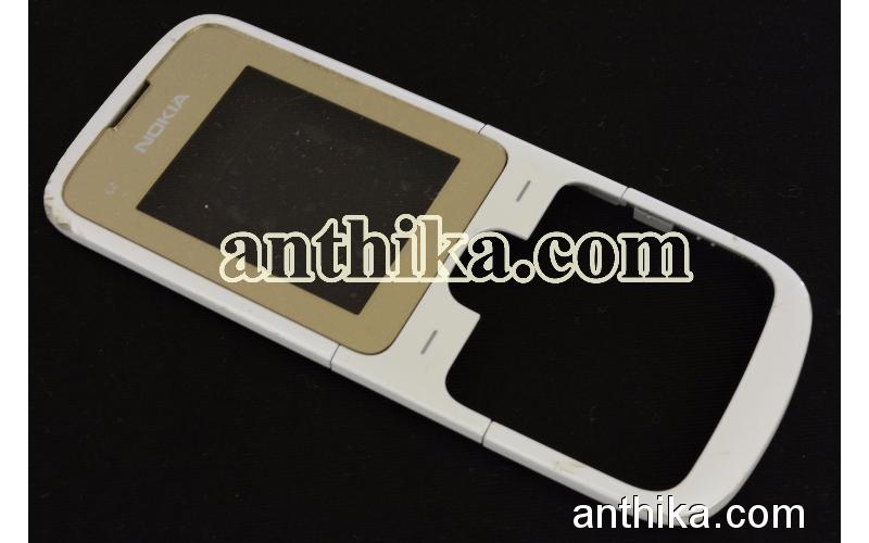 Nokia C2 Kapak Orjinal Front Cover White Used