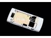 Nokia X3-02 Kasa Original Back Cover Middle Cover White Used 0257460