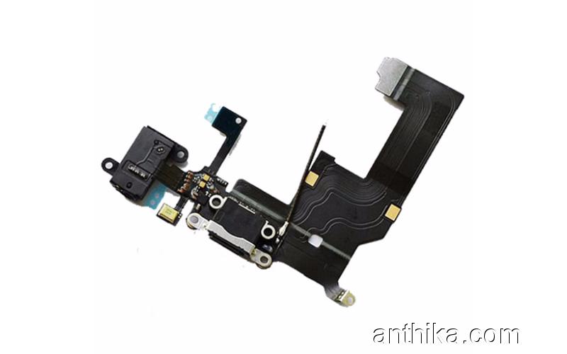 iphone 5 USB charging flex cable black