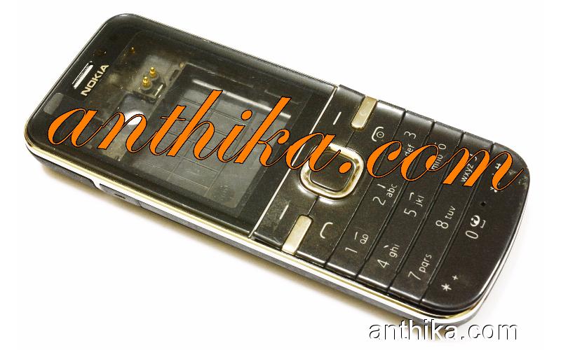 Nokia 6730 Kapak Kasa Tuş Orjinal Full Housing Black New Condition