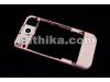 Nokia 7390 Kasa Şarj Soketi Original Middle Cover System Connector Pink