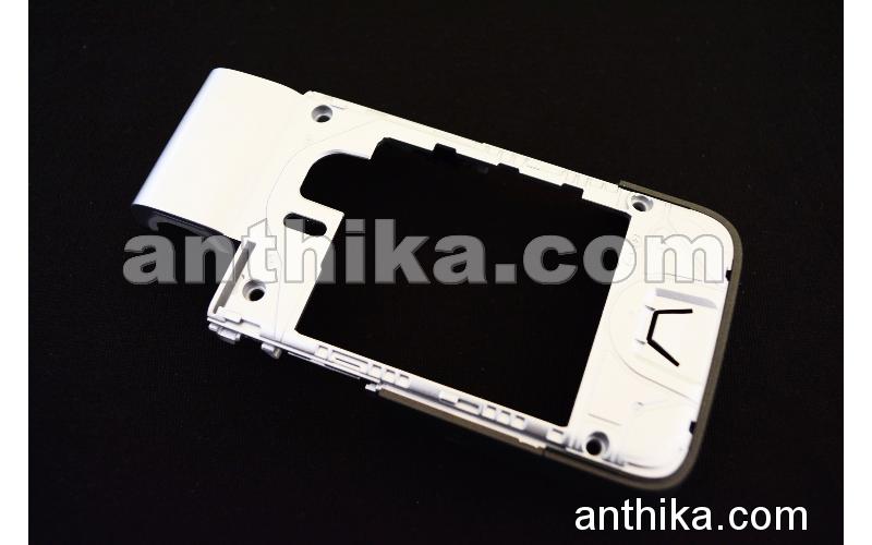 Nokia N93i Kasa Original Grip B-Cover Silver New