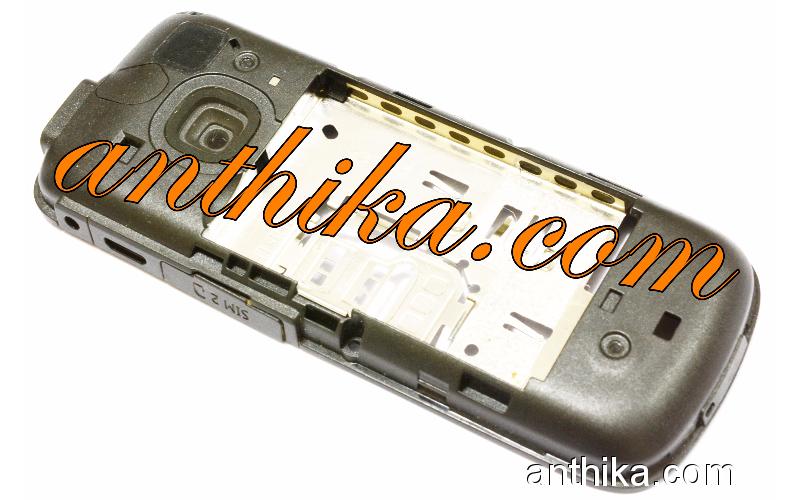 Nokia C2-00 Dubble Sim Kasa Orjinal Middle Cover Frame Used