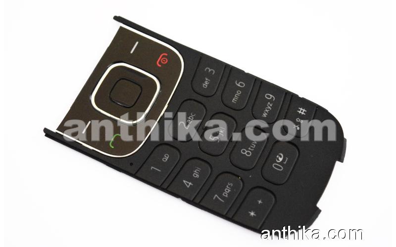 Nokia 3710 Fold Tuş Original Keypad Black New Conditon 9791950