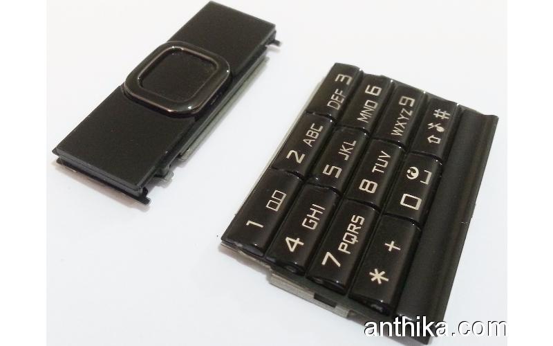 Nokia 8800 Arte Black Tuş Takım Orjinal Keypad Used