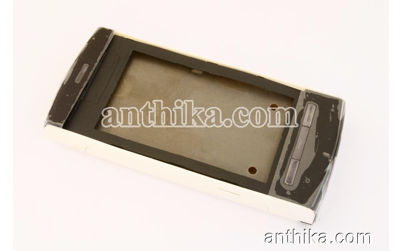 Nokia 5250 Kapak Kasa Tuş Orjinal Kalitesinde Full Housing White New