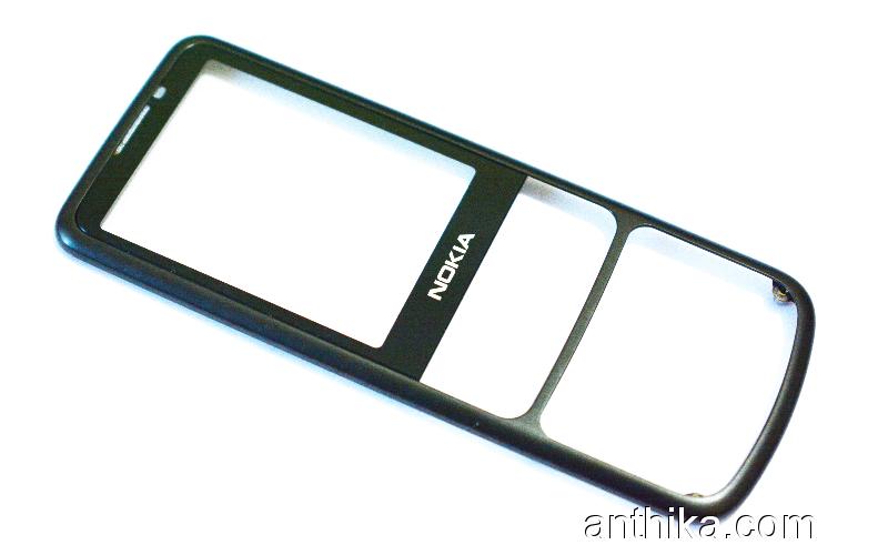 Nokia 6700 Classic Kapak Orjinal Front Cover Black Used