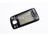 Nokia 6600i Slide Kapak Original Front Cover Black New