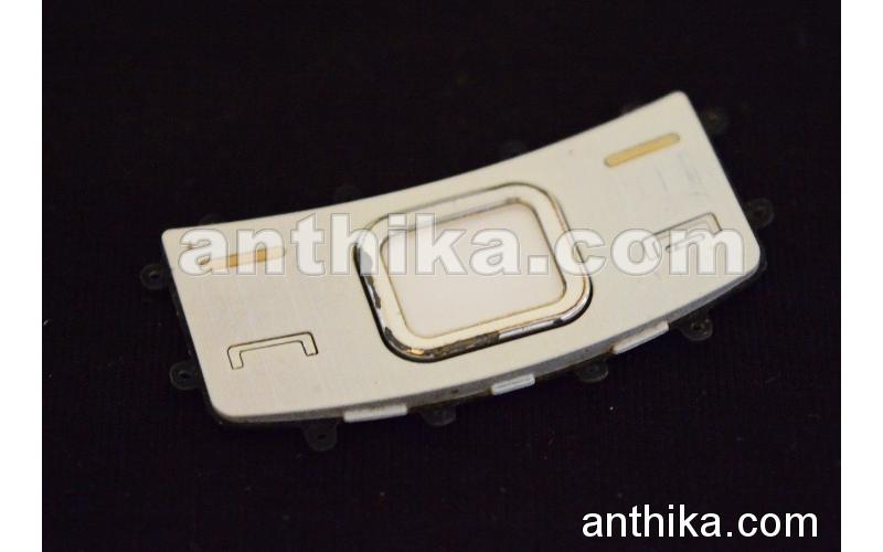 Samsung S7350 Tuş Original Menu Keypad White Used