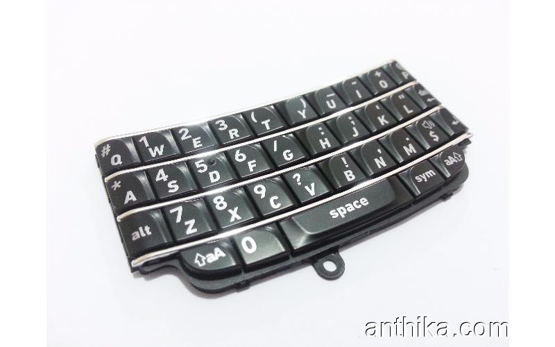 Blackberry 9790 Bold Tuş KVK Depodan Orjinal Keypad Black