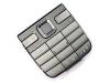 Nokia E52 E55 Tuş Orjinal Keypad Silver New 9796908