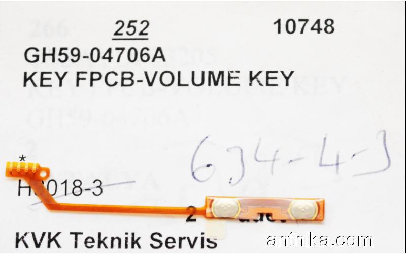 Samsung SGH-600 Ses Flex Original Key Fpcb Volume Key GH59-04706A