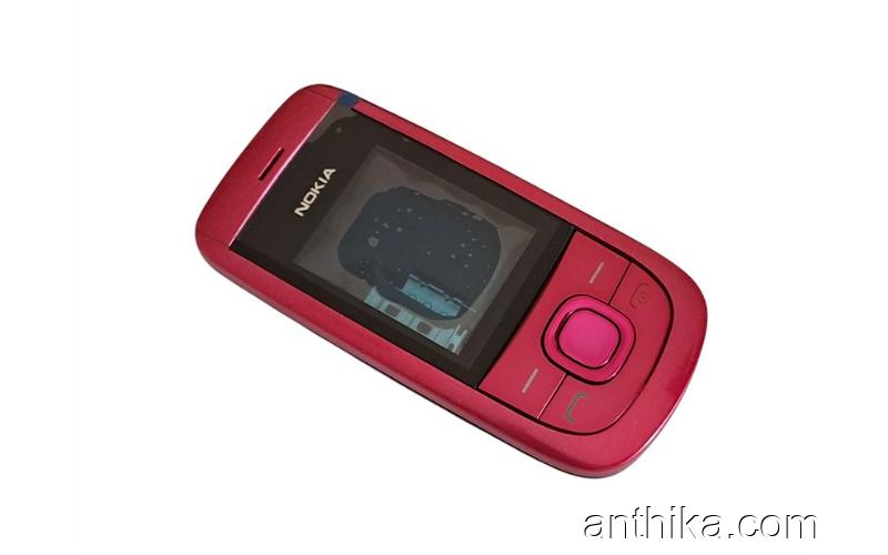 Nokia 2220 Slide Kapak Kasa Tuş High Quality Full Housing Pink New