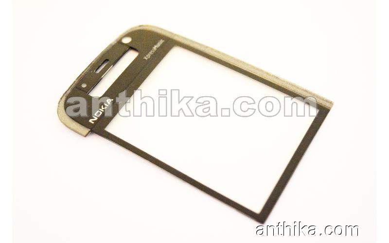 Nokia 5730 Lens Cam Original Lcd Display Glass Grey New