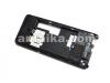 Nokia 301 Asha Kasa Buzzer Original Middle Cover Black Used