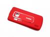 Nokia 6210 Navigator Kapak Original Battery Cover Red New 0252005