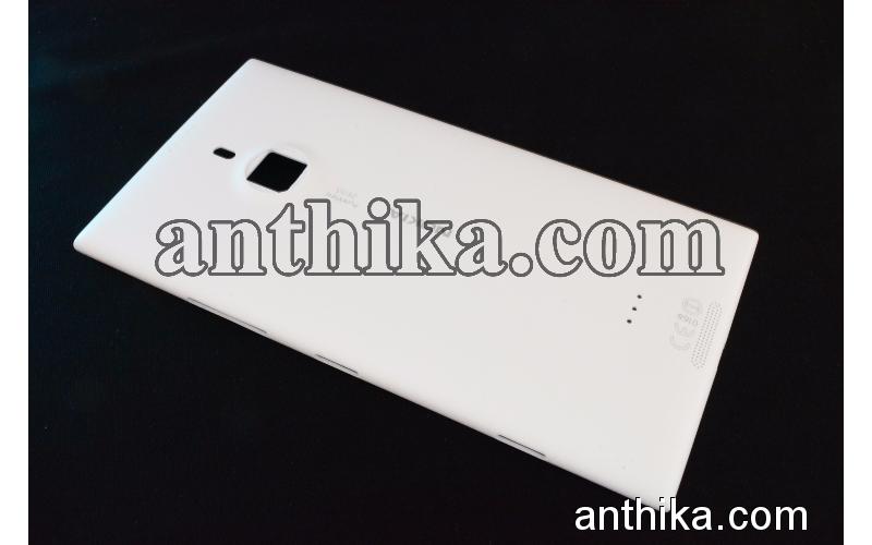 Nokia Lumia 1520 Kapak Original Back Cover Unibody White New 02504Q4