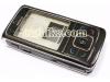 Nokia 6288 Kapak Kasa Tuş Orjinal Full Housing Black Used