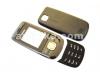 Nokia 2220 Slide Kapak Tuş Set High Quality Cover Black New