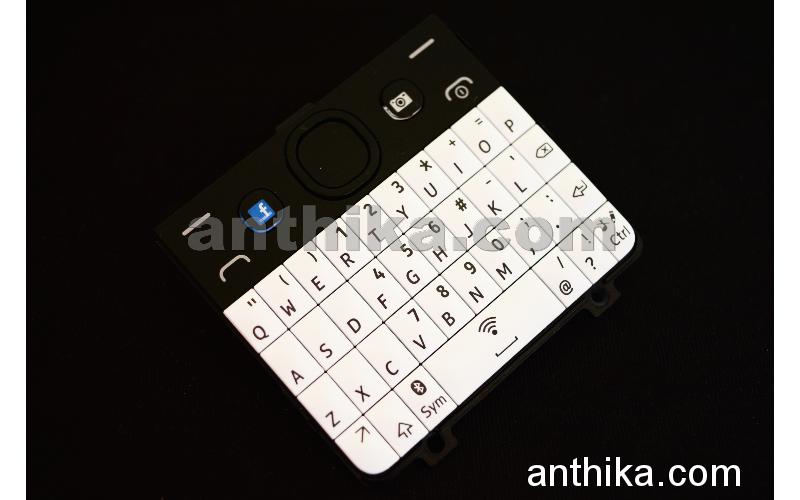 Nokia Asha 210 Tuş High Quality Keypad White New