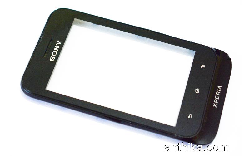 Sony Xperia Tipo Dokunmatik Orjinal Digitizer Touchscreen Black Used