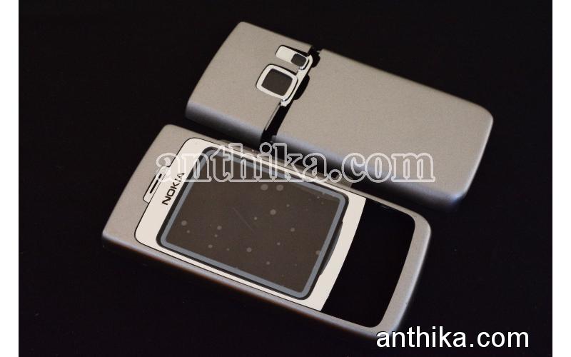 Nokia 6282 Kapak Orjinal Kalitesinde Cover Silver New