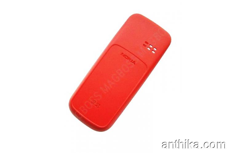 Nokia 100 Kapak Original Battery Cover Red New