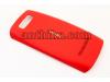 Nokia Asha 305 Kapak Original Battery Cover Red Used 0258987