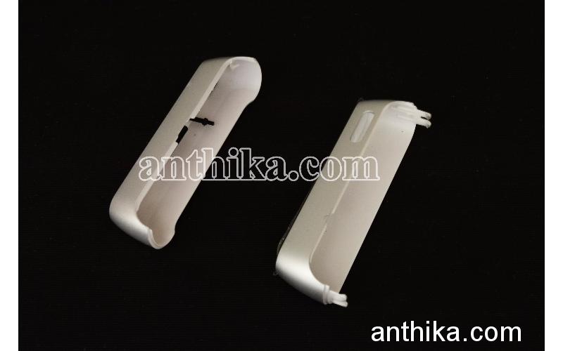 Nokia N8 N8-00 Alt Üst Kapak Top Cover Bottom Cover Silver New