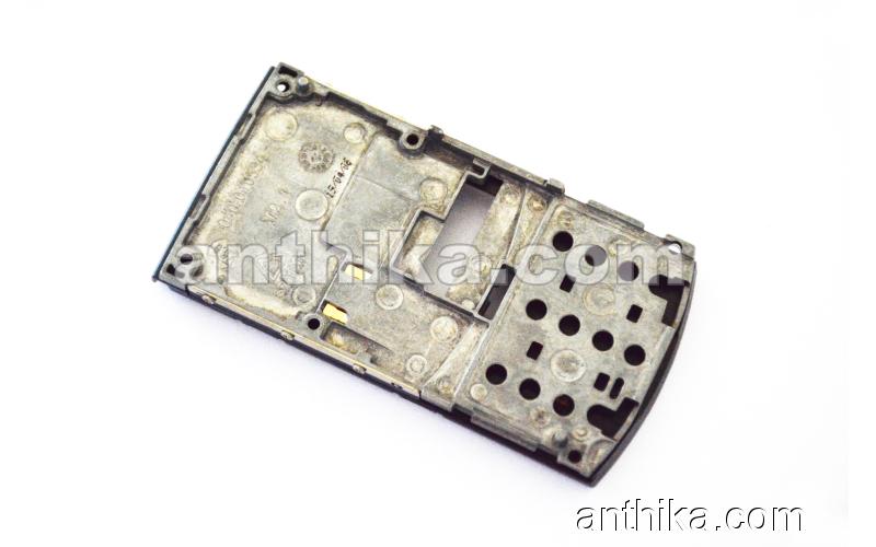 Nokia N80 Kızak Paneli Original Engine Slide Shield Slide Metal Runner New