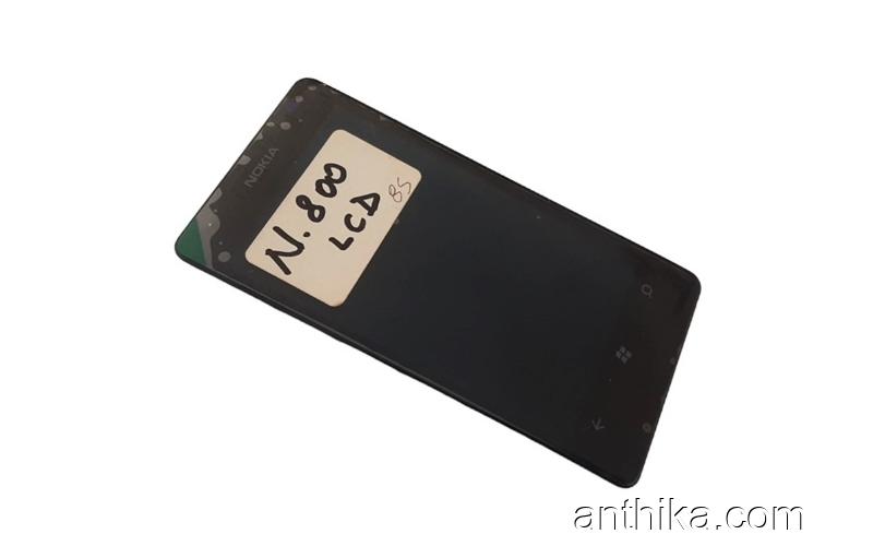 Nokia Lumia 800 N800 Ekran Dokunmatik Original Lcd Display Touchscreen