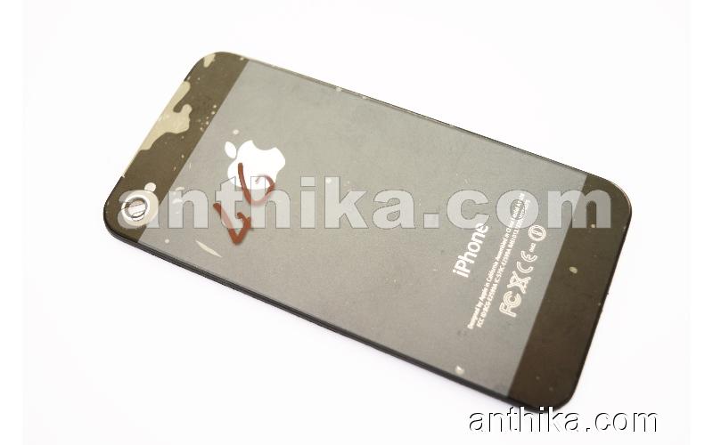 Apple Iphone 5 Kapak Original Battery Cover Grey Black New A1428